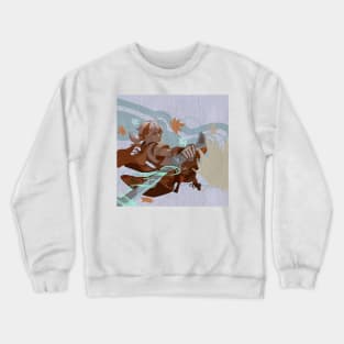 Kaedehara Kazuha (TEXTURED VERSION) Crewneck Sweatshirt